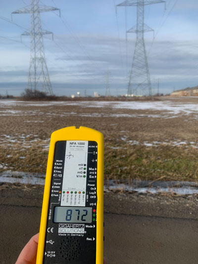 EMF Testing Ontario